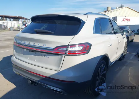 2020 Lincoln Nautilus Reserve z USA, uszkodzony, nr VIN 2LMPJ8KP1LBL33959